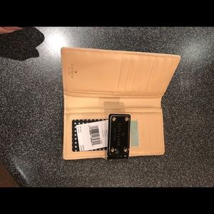 Kate Spade patent leather wallet